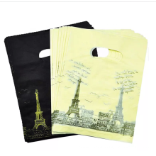 Plastic Gift Bags Packaging Bags With Handle